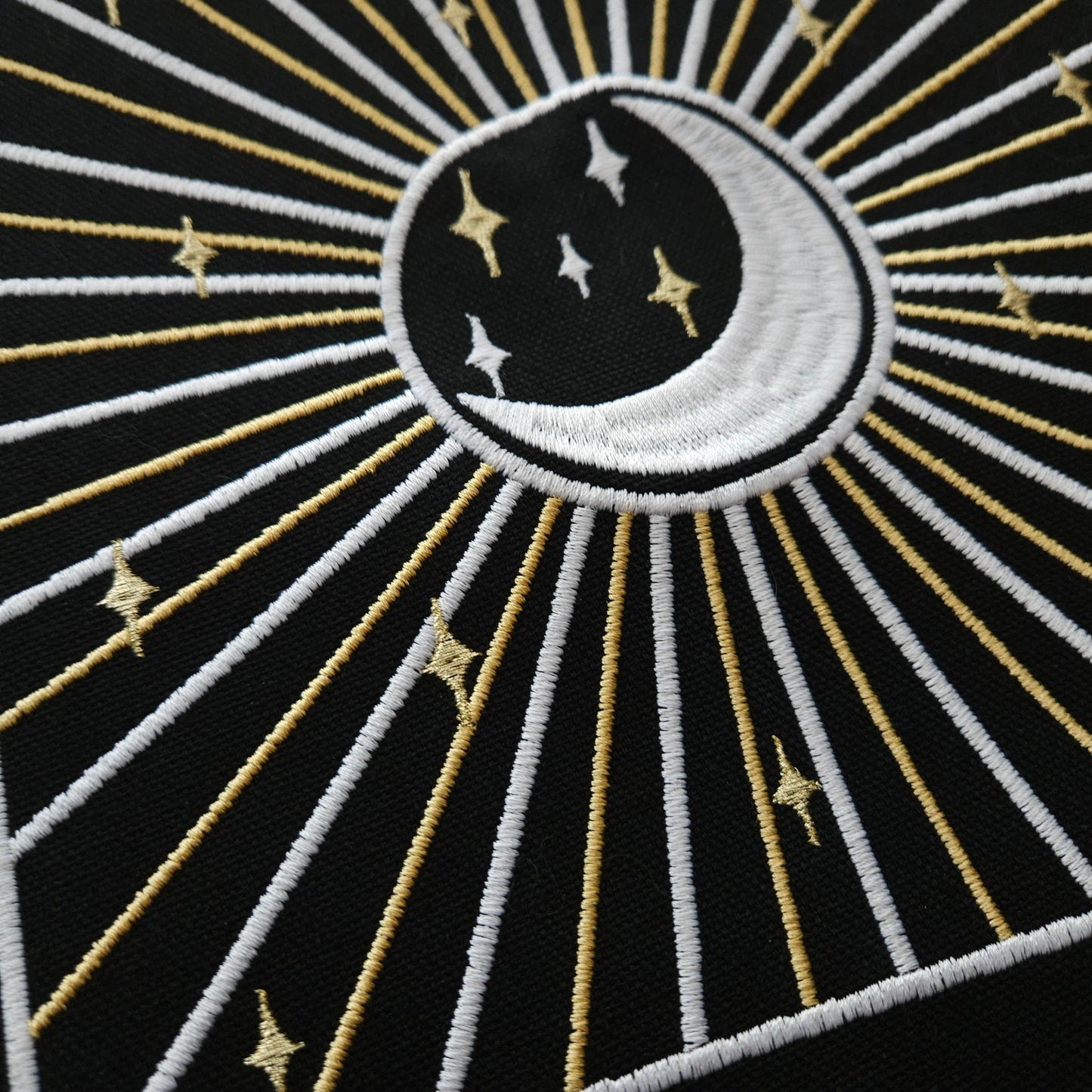 Stars and Moon Tote Bag