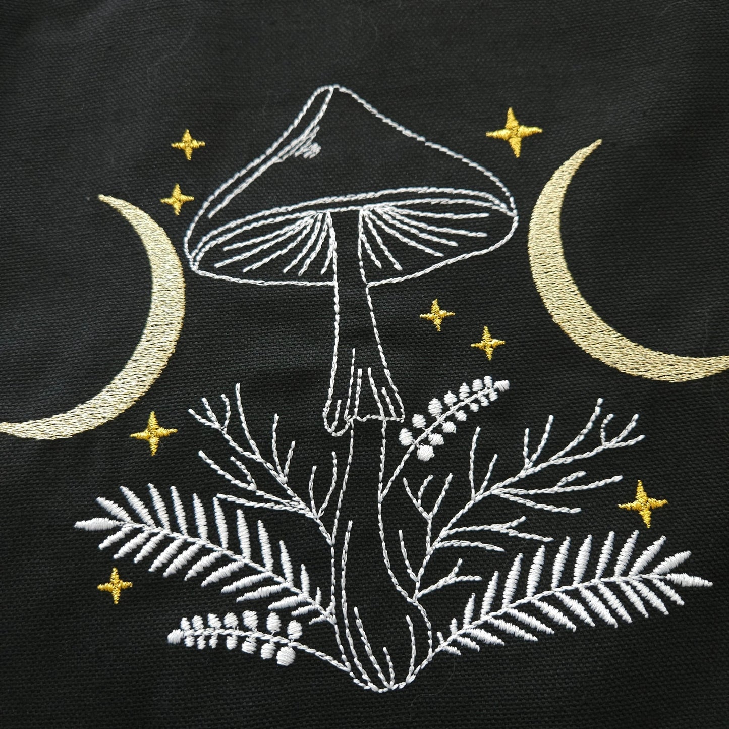 Mushroom Moon Tote Bag