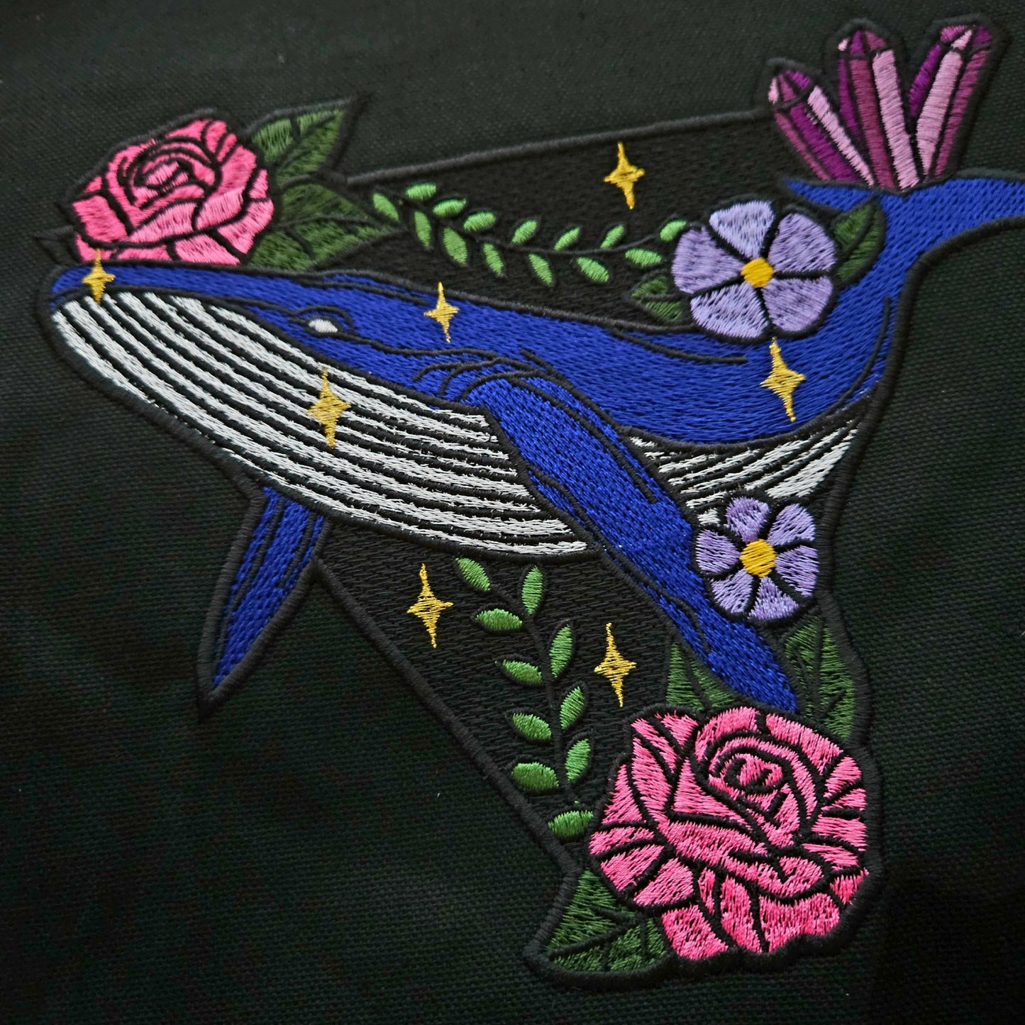 Mystic Whale Tote Bag