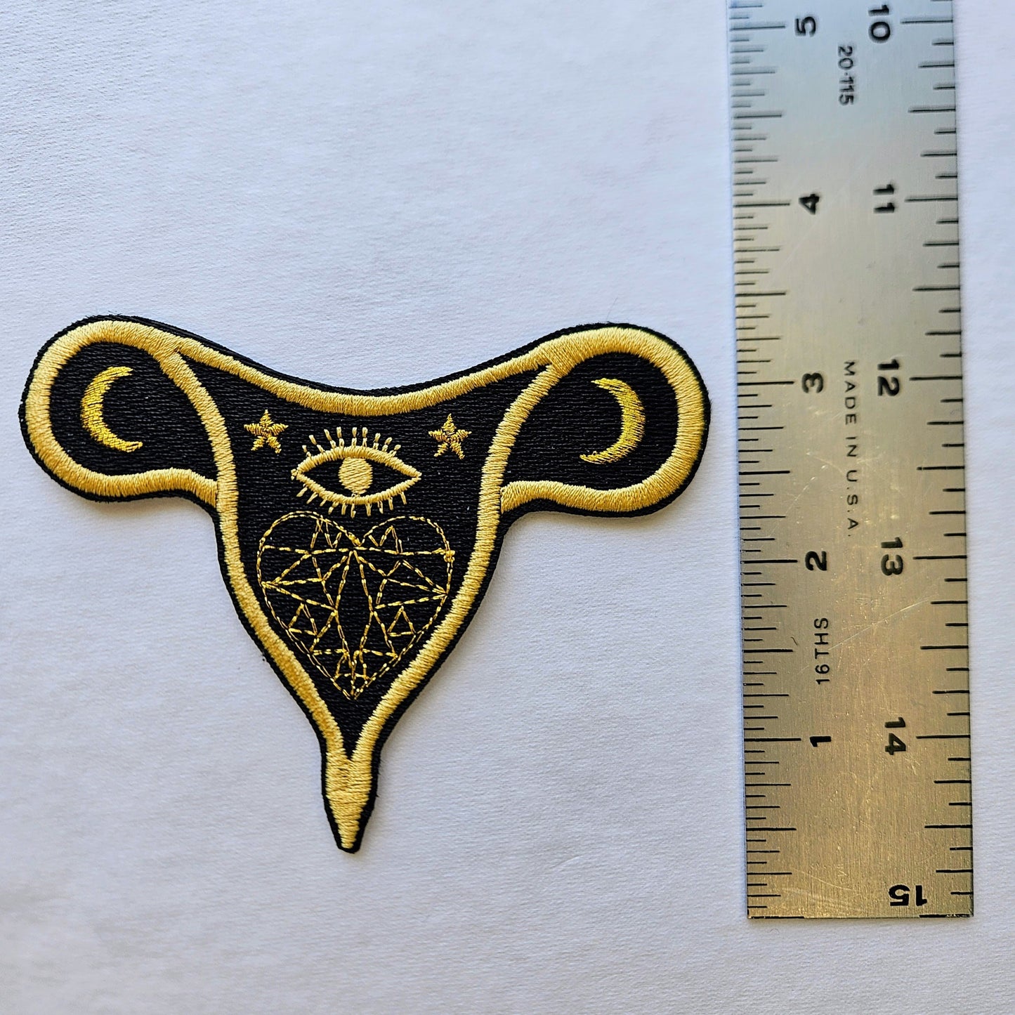 mystical uterus patch