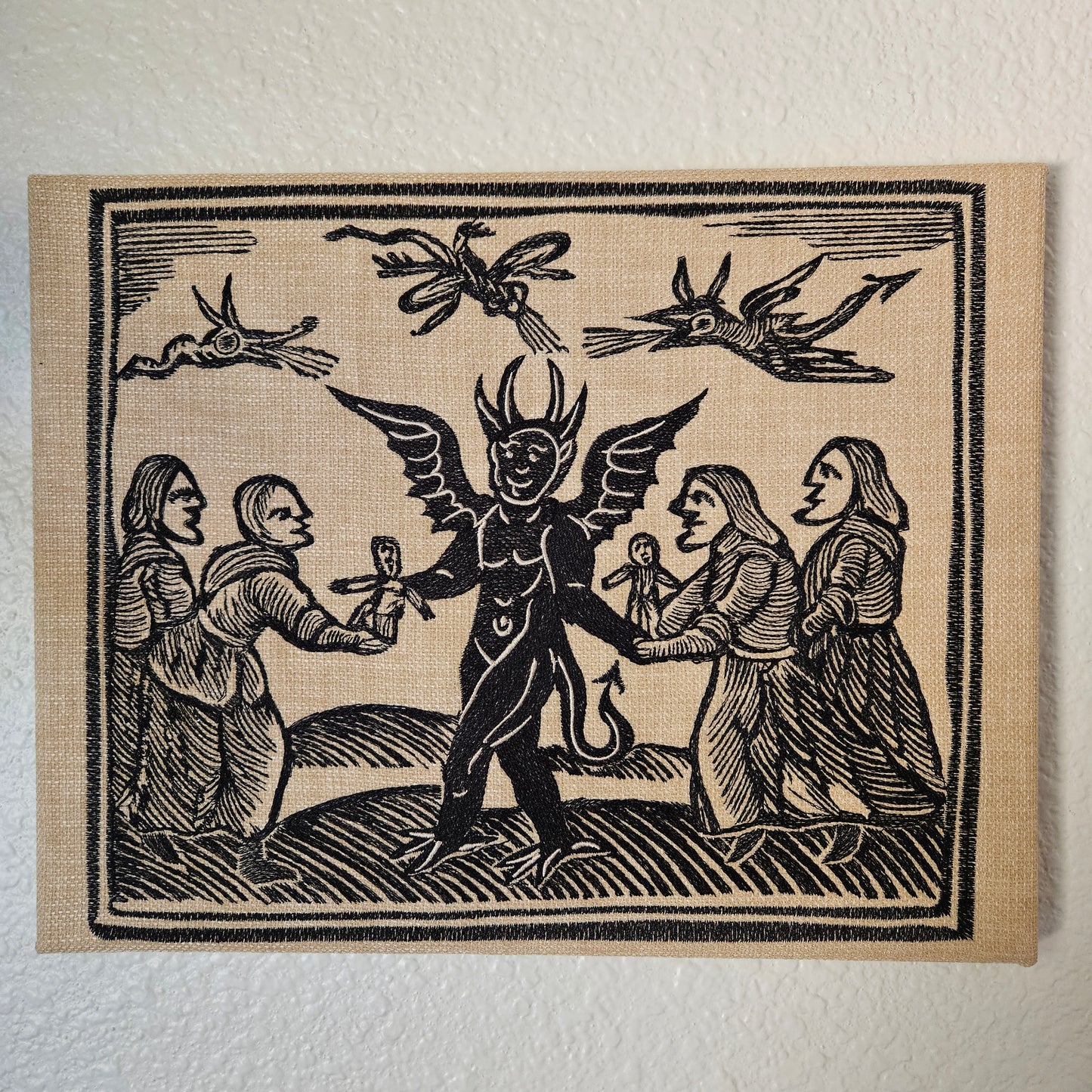 A History of Witches and Wizards 11" x 14"