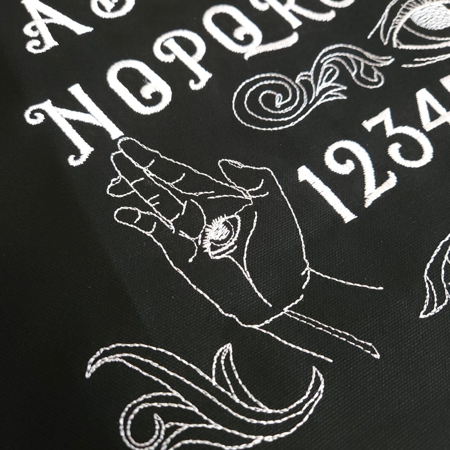 Spirit board tote bag