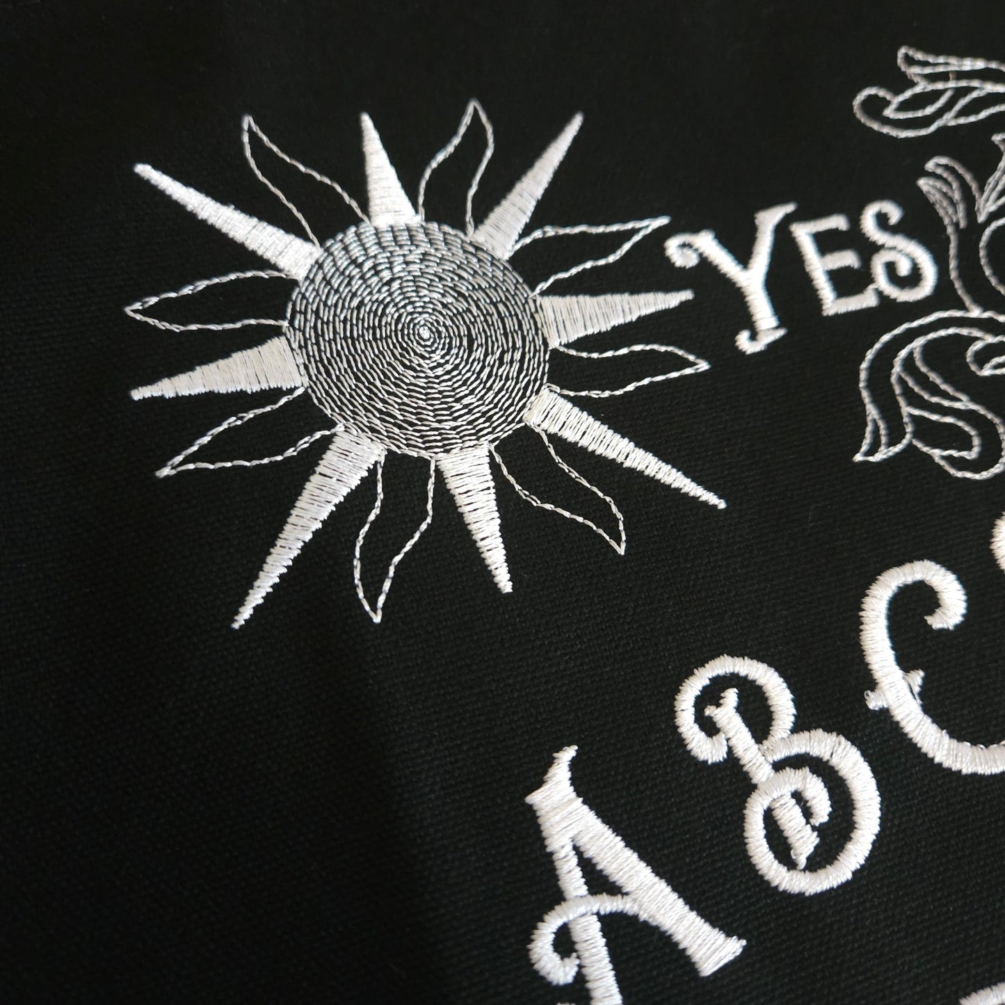 Spirit board tote bag