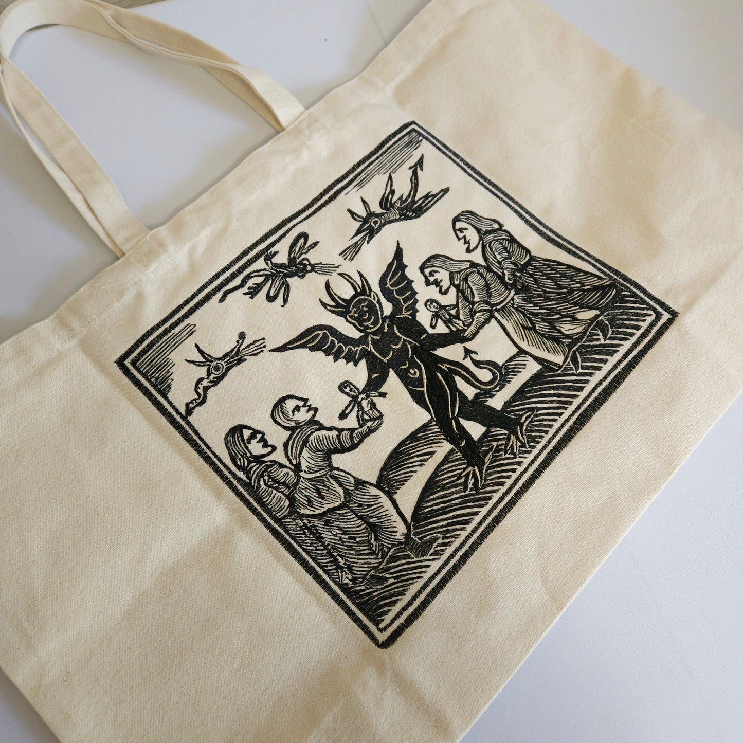 A History of Witches and Wizards Tote Bag