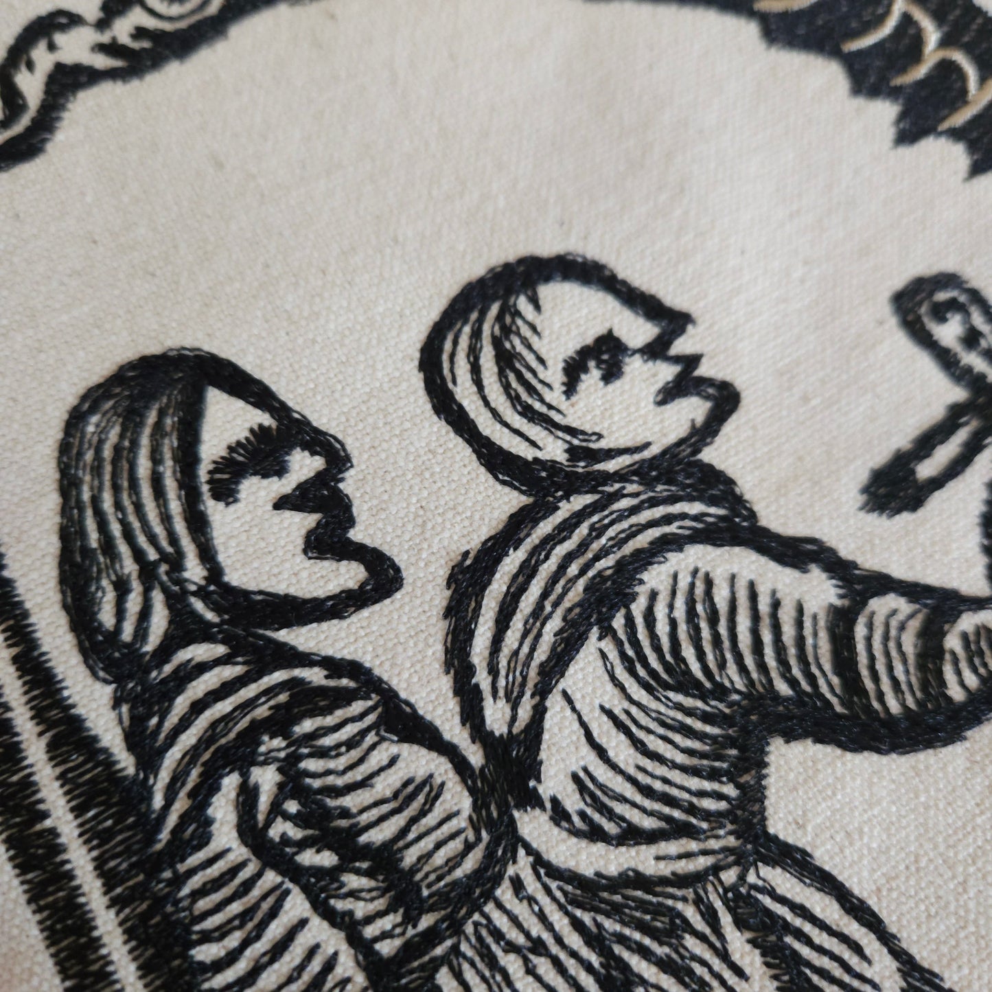 A History of Witches and Wizards Tote Bag