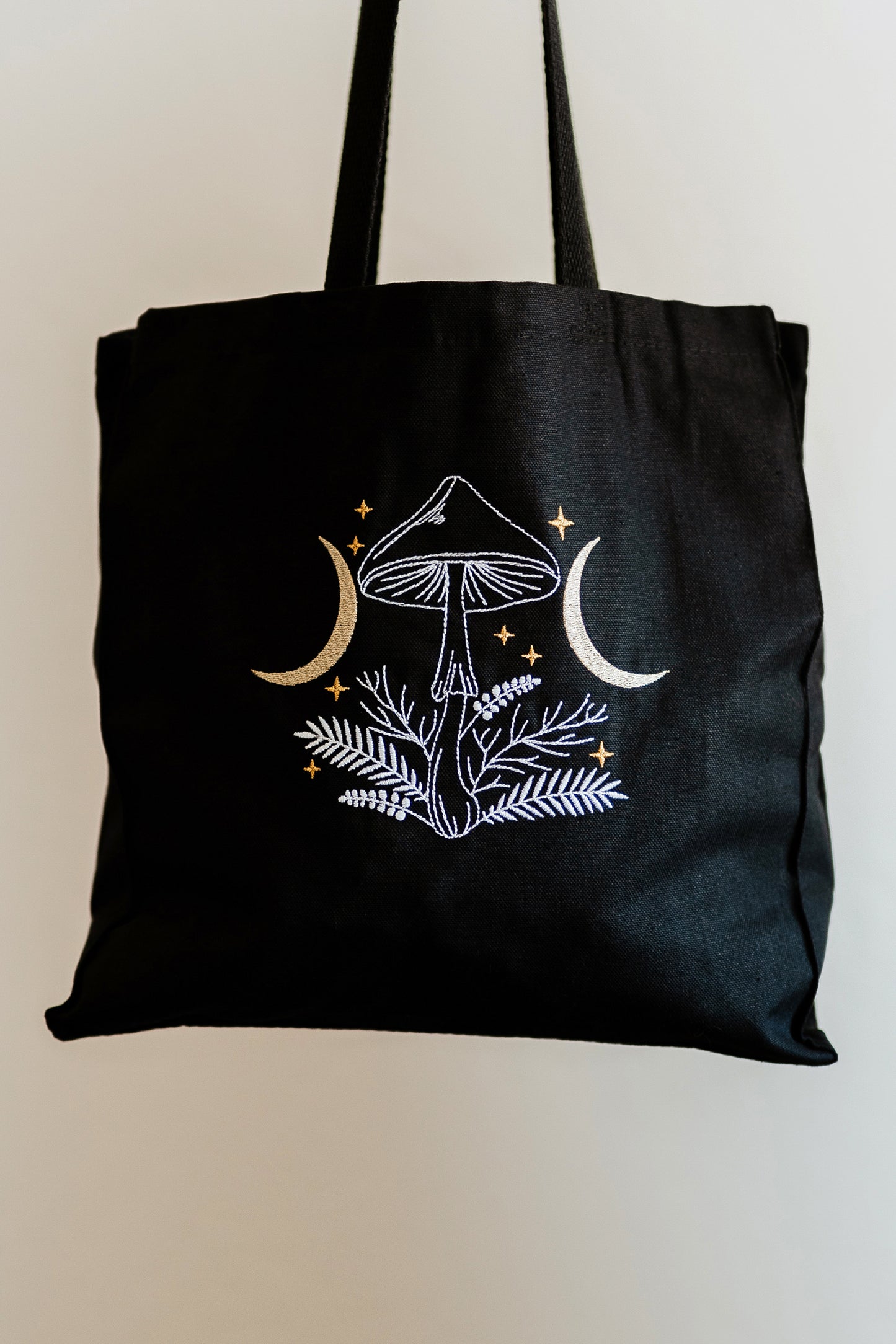 Mushroom Moon Tote Bag