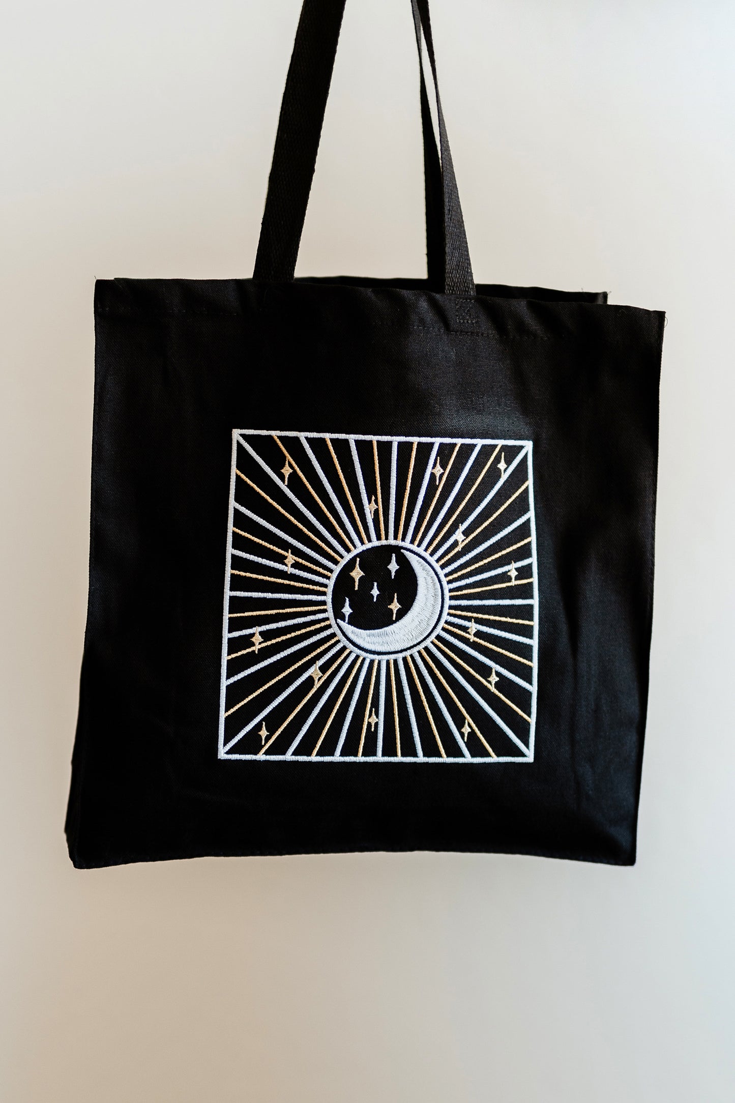 Stars and Moon Tote Bag