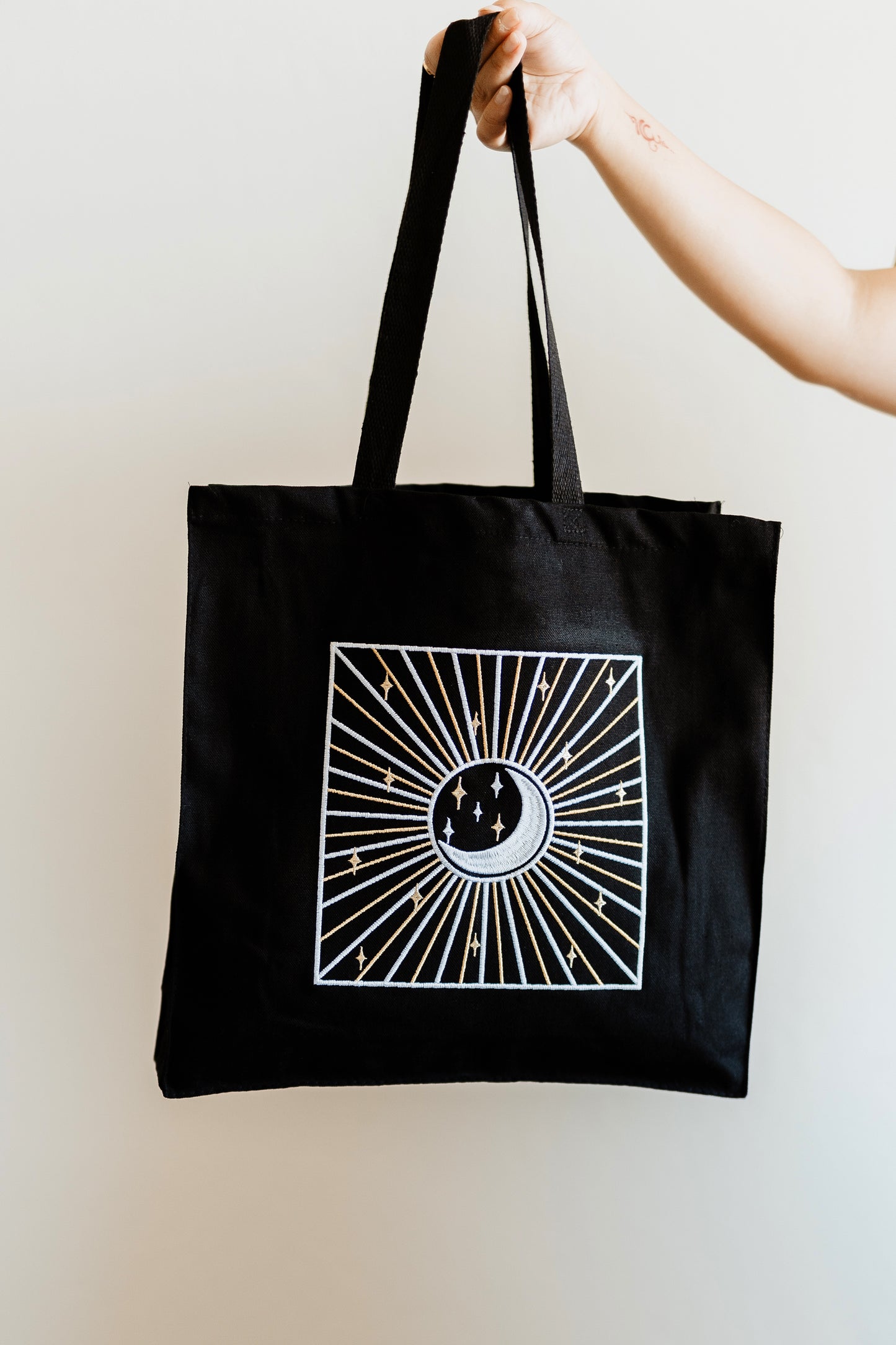 Stars and Moon Tote Bag