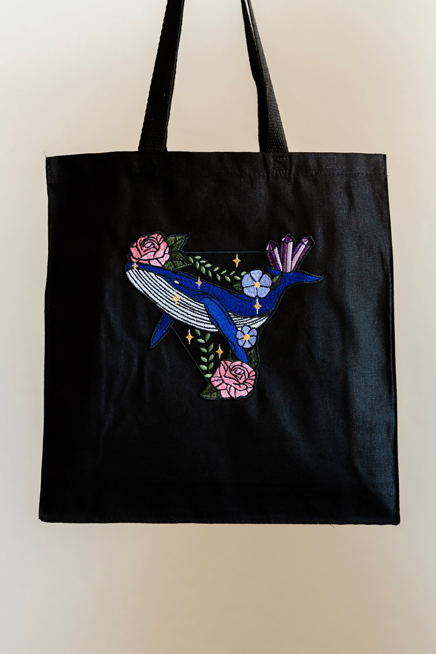 Mystic Whale Tote Bag