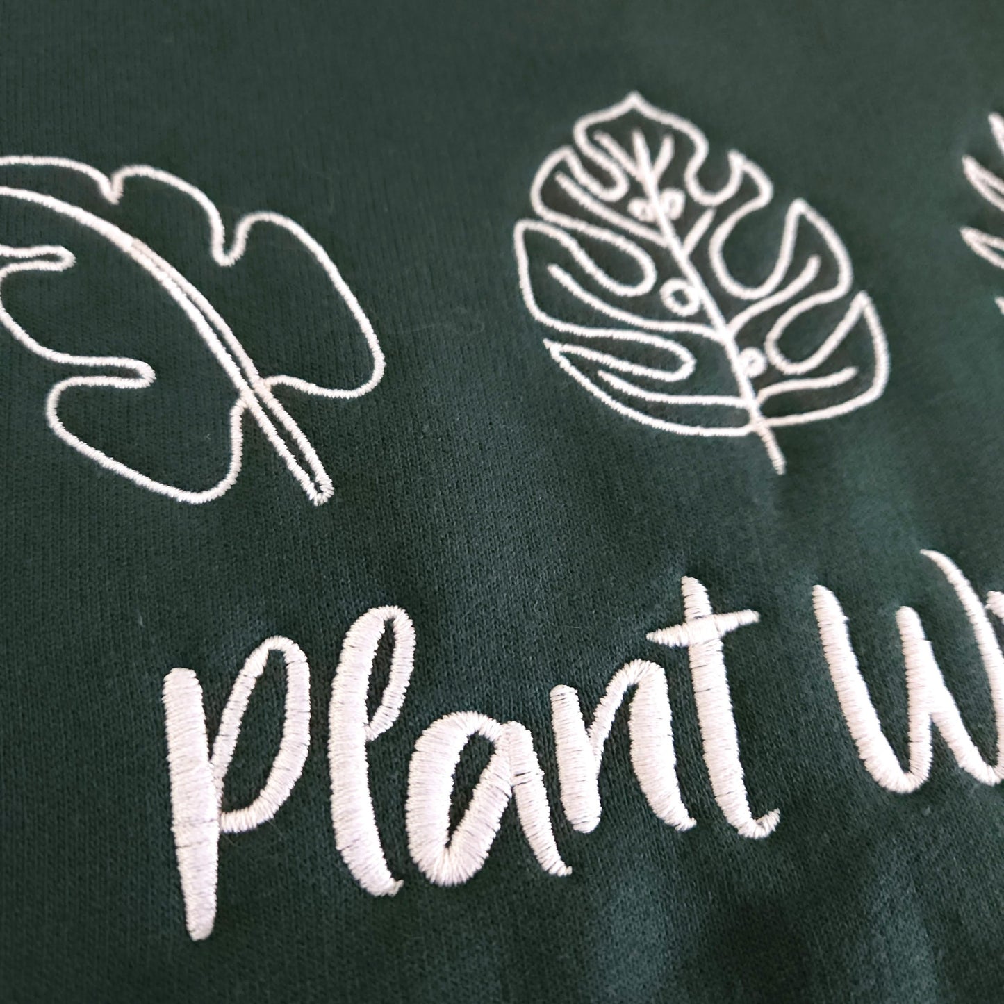 plant witch sweater