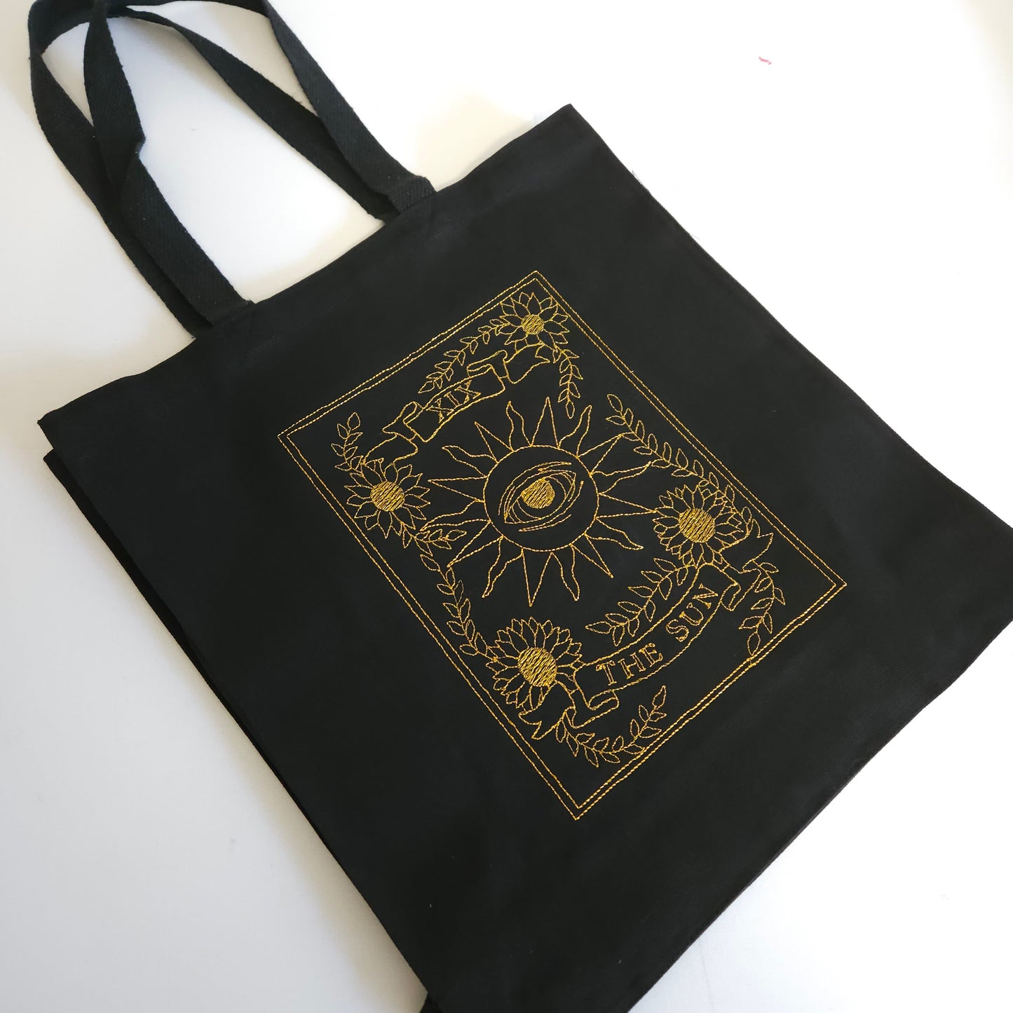 The Sun Tarot Tote Bag