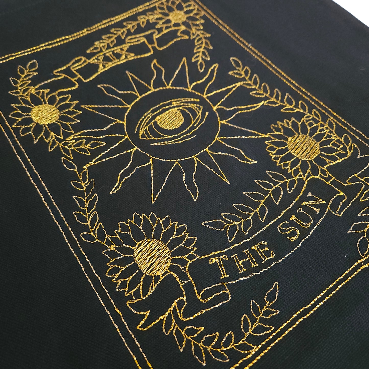 The Sun Tarot Tote Bag