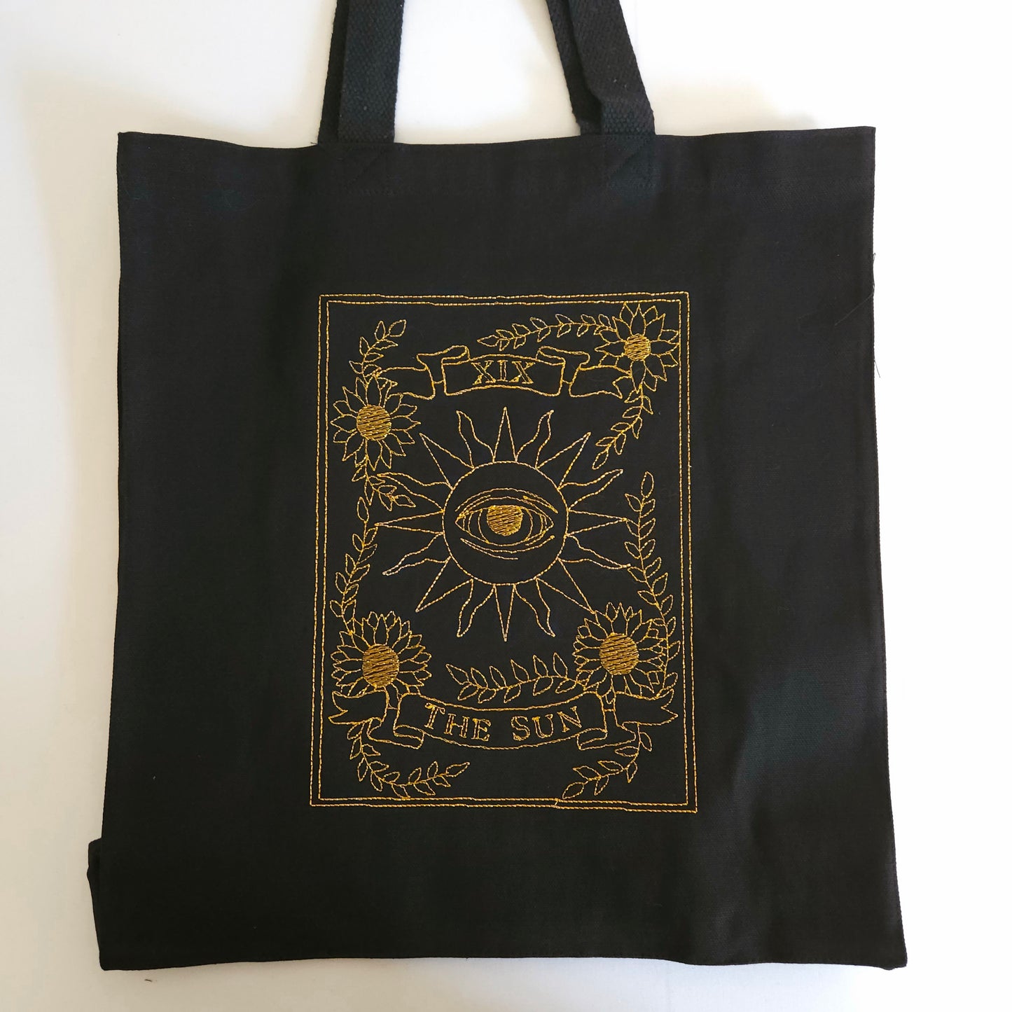 The Sun Tarot Tote Bag