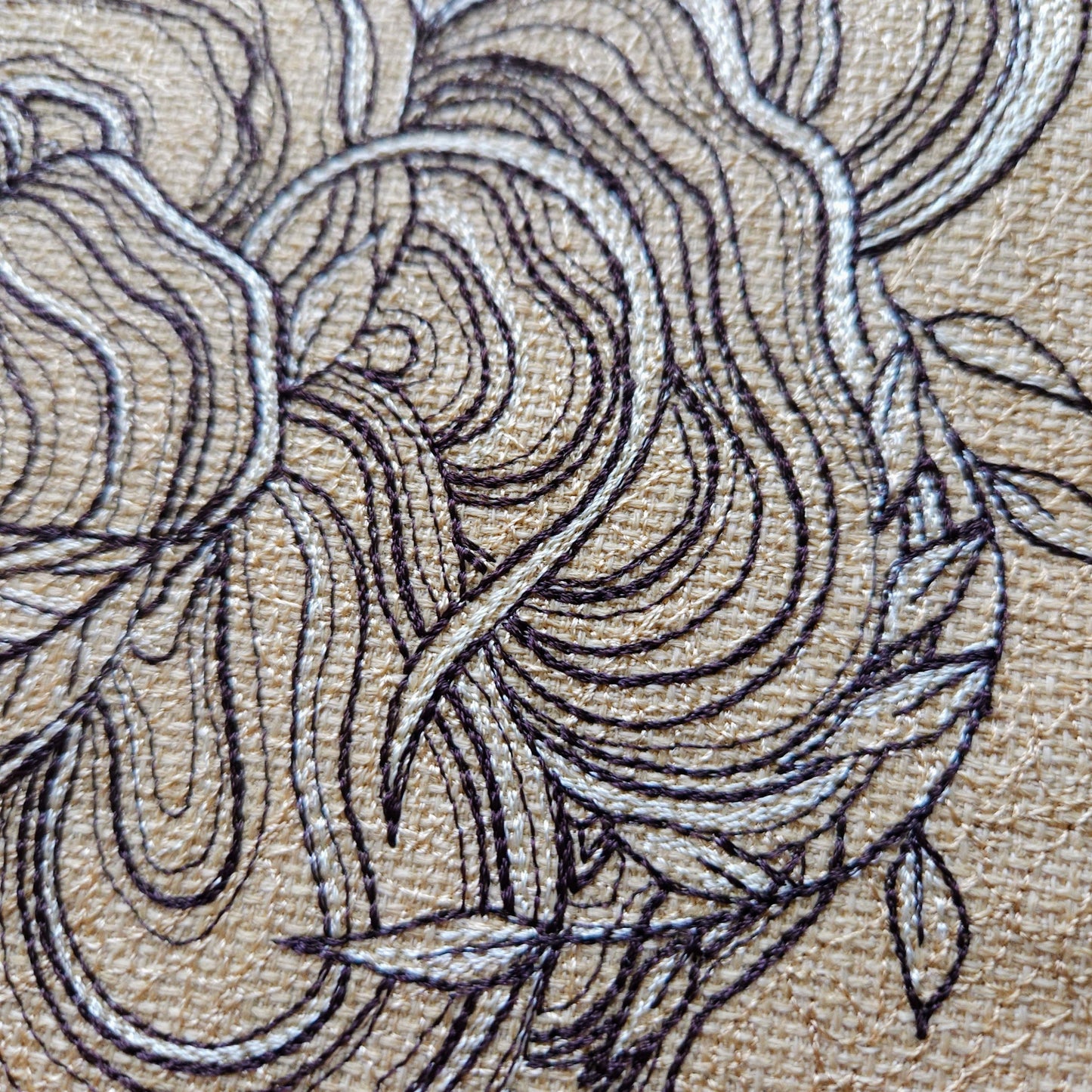 Turkey Tail Mushroom Women's Head 12" x 12"
